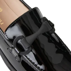 Bruno Magli Manila Modern Patent Loafer- Black Patent Black Patent Leather Hot