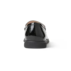 Bruno Magli Manila Modern Patent Loafer- Black Patent Black Patent Leather Hot