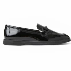 Bruno Magli Manila Modern Patent Loafer- Black Patent Black Patent Leather Hot