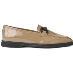 Bruno Magli Manila Modern Patent Loafer Patent Honey Sale