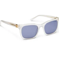 Bruno Magli Maris Limited Edition Women's Classic Square Frame Sunglasses Grey Pink Discount