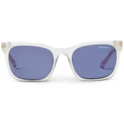 Bruno Magli Maris Limited Edition Women's Classic Square Frame Sunglasses Grey Pink Discount