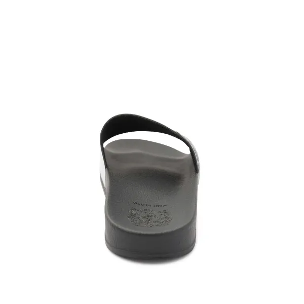 Bruno Magli Messe Shower Slide Silver Best