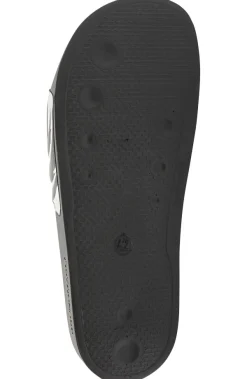 Bruno Magli Messe Shower Slide Silver Best