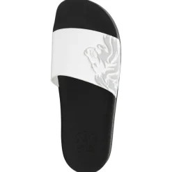 Bruno Magli Messe Shower Slide White Best