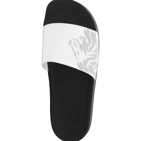 Bruno Magli Messe Shower Slide White Best