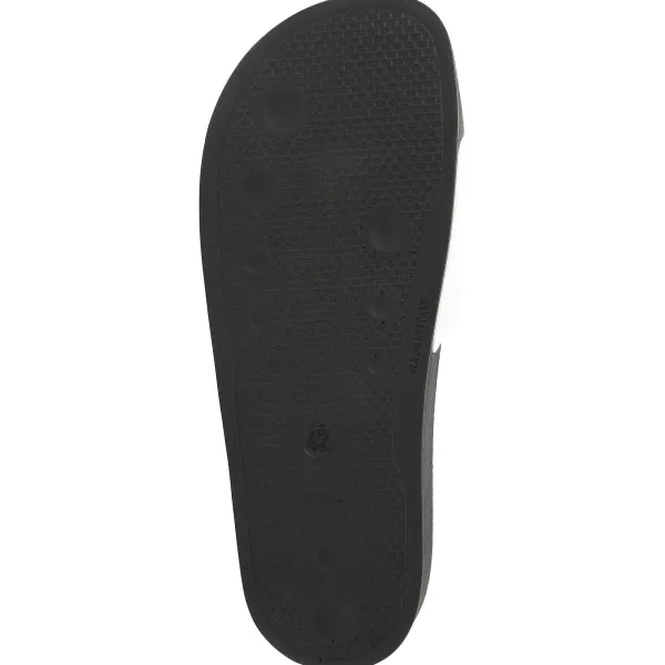 Bruno Magli Messe Shower Slide White Best