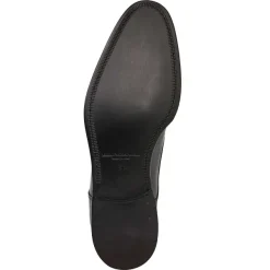 Bruno Magli Metti Oxford Black Leather Discount
