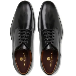 Bruno Magli Metti Oxford Black Leather Discount