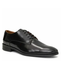 Bruno Magli Metti Oxford Black Leather Outlet