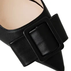 Bruno Magli Morena Slingback Pump Leather Black Outlet