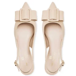 Bruno Magli Morena Slingback Pump Leather Nude Online