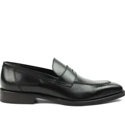 Bruno Magli Nathan Penny Loafer Black