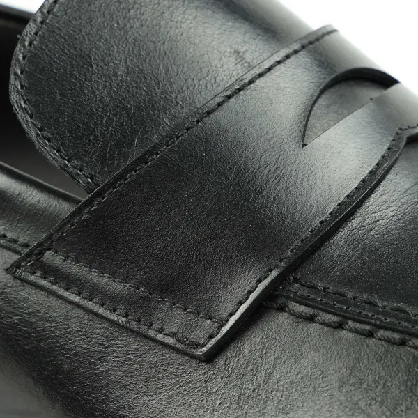 Bruno Magli Nathan Penny Loafer Black