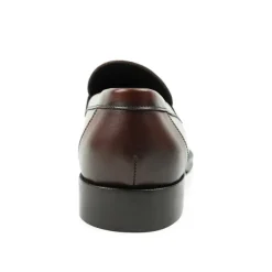 Bruno Magli Nathan Penny Loafer Rust