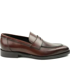 Bruno Magli Nathan Penny Loafer Rust