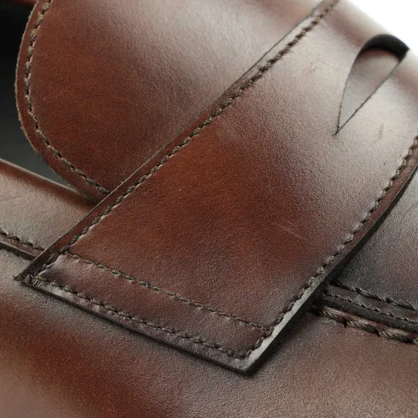 Bruno Magli Nathan Penny Loafer Rust