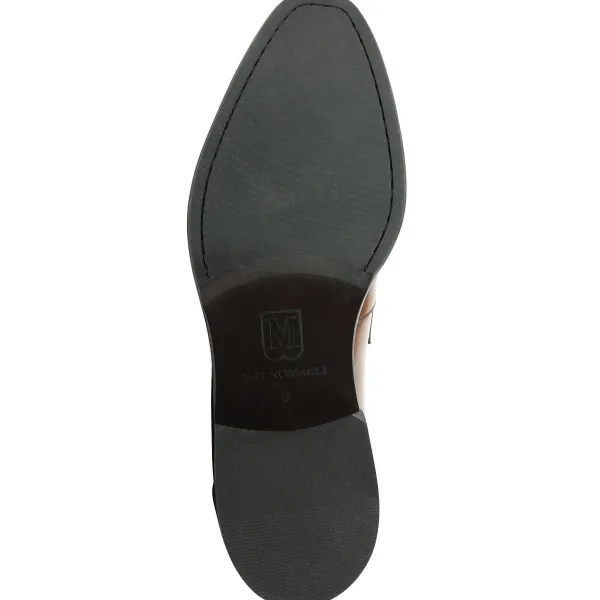 Bruno Magli Nathan Penny Loafer Rust Discount