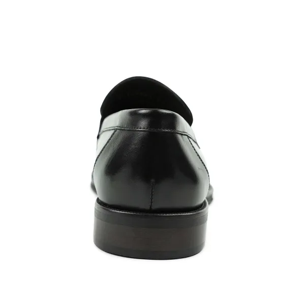 Bruno Magli Nathan Penny Loafer Black Best