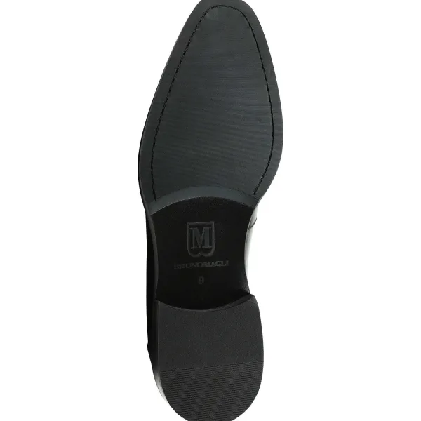 Bruno Magli Nathan Penny Loafer Black Best