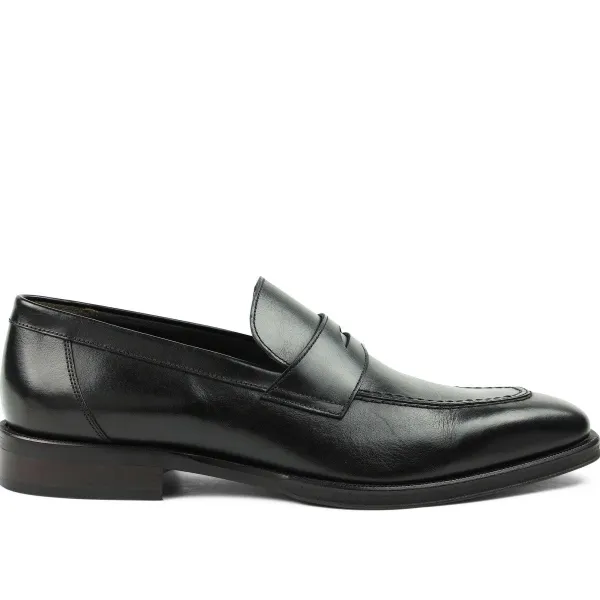 Bruno Magli Nathan Penny Loafer Black Best