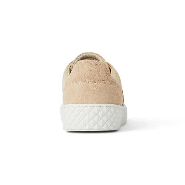 Bruno Magli Paola Platform Sneaker Sand Suede