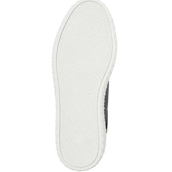 Bruno Magli Paola Platform Sneaker Leather Black Best