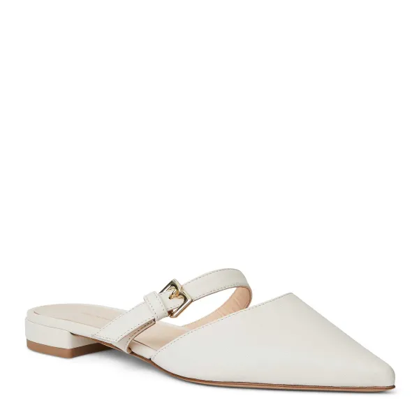 Bruno Magli Pasha Mule Bone