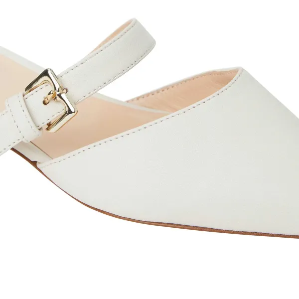Bruno Magli Pasha Mule Bone