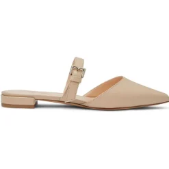 Bruno Magli Pasha Mule Sand /Black New