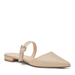 Bruno Magli Pasha Mule Sand /Black New