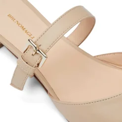 Bruno Magli Pasha Mule Sand /Black New