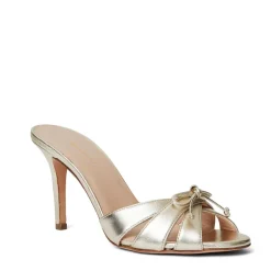 Bruno Magli Pema Pump Metallic Gold