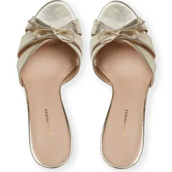 Bruno Magli Pema Pump Metallic Gold