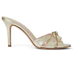 Bruno Magli Pema Pump Metallic Gold