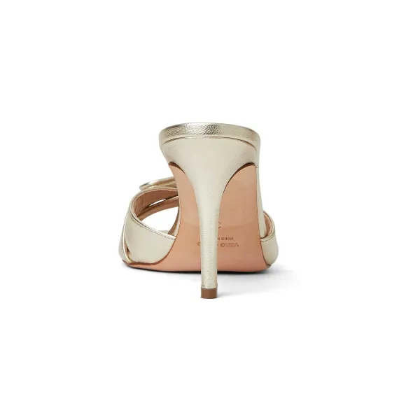 Bruno Magli Pema Pump Metallic Gold Hot