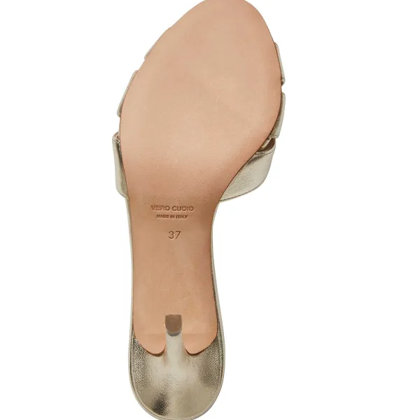 Bruno Magli Pema Pump Metallic Gold Hot