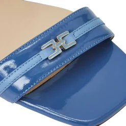 Bruno Magli Phoebe Sandal Blue Patent Blue Patent Leather Outlet