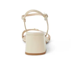 Bruno Magli Phoebe Sandal Patent Beige Discount