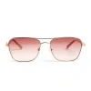 Bruno Magli Playa Aviator Sunglasses Gold Outlet