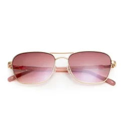 Bruno Magli Playa Aviator Sunglasses Gold Outlet