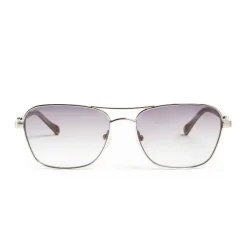 Bruno Magli Playa Aviator Sunglasses Silver Online