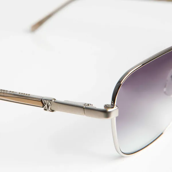 Bruno Magli Playa Aviator Sunglasses Silver Online