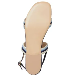 Bruno Magli Portia Sandal Navy/Blue/Sand Suede Navy Suede Discount