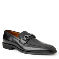 Bruno Magli Raging Bit Leather Loafer Black Outlet