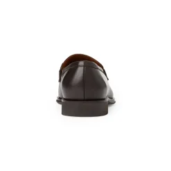 Bruno Magli Raging Bit Leather Loafer Brown Sale