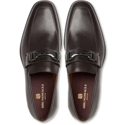 Bruno Magli Raging Bit Leather Loafer Brown Sale