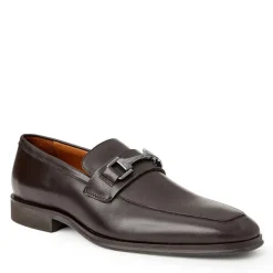 Bruno Magli Raging Bit Leather Loafer Brown Sale