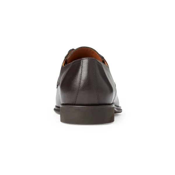 Bruno Magli Raging Lace Up Oxford Dark Brown Best