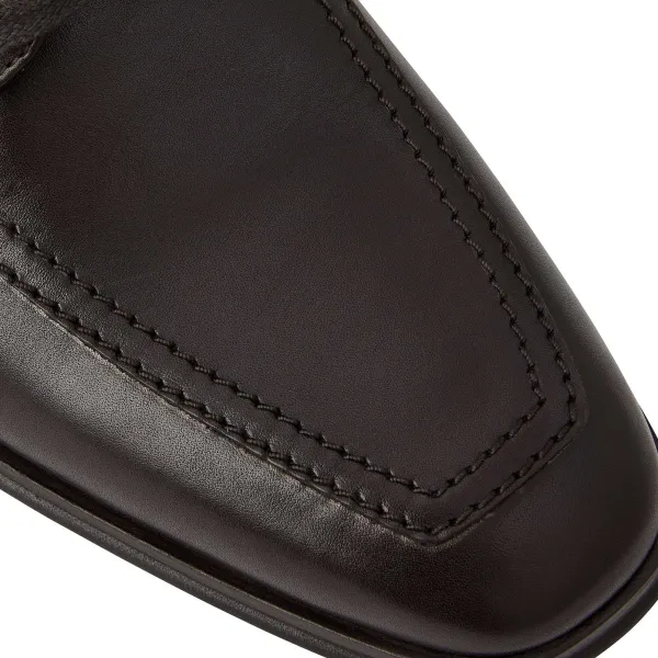 Bruno Magli Raging Lace Up Oxford Dark Brown Best